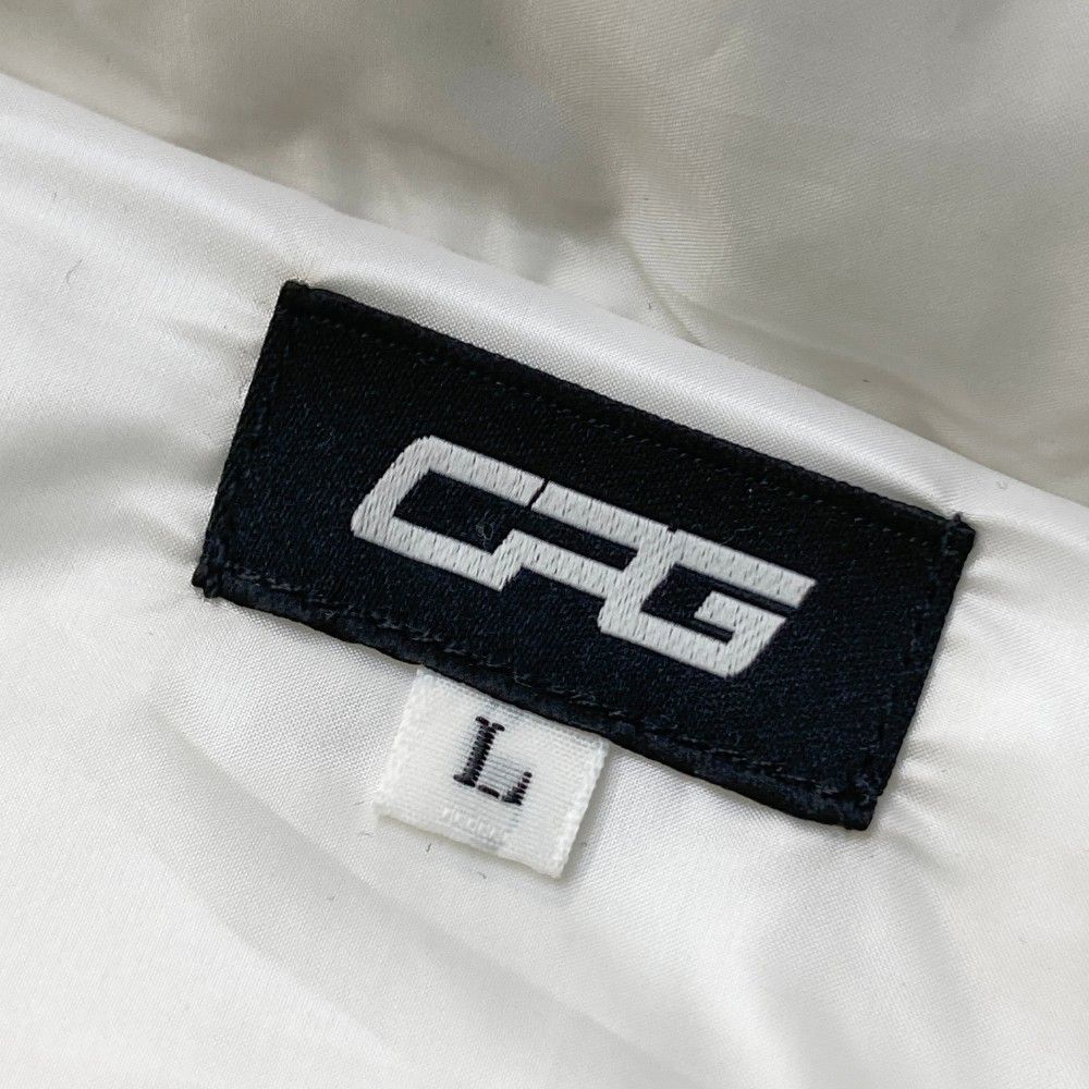 サイズ：L CPG GOLF シーピージーゴルフ ノースリーブ ダウン