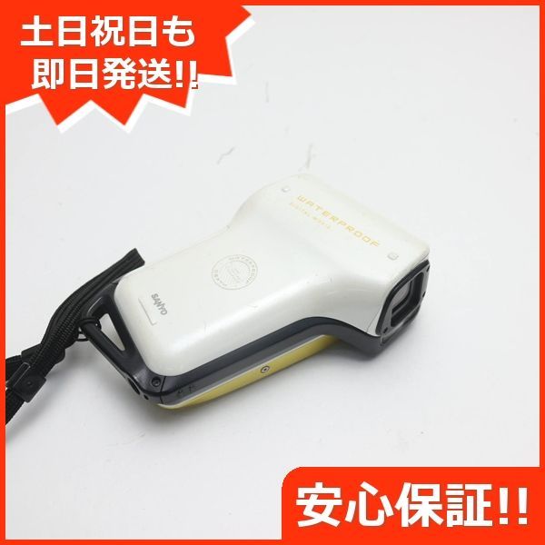 良品中古 DMX-CA65 ブライトイエロー 即日発送 SANYO Xacti デジタル