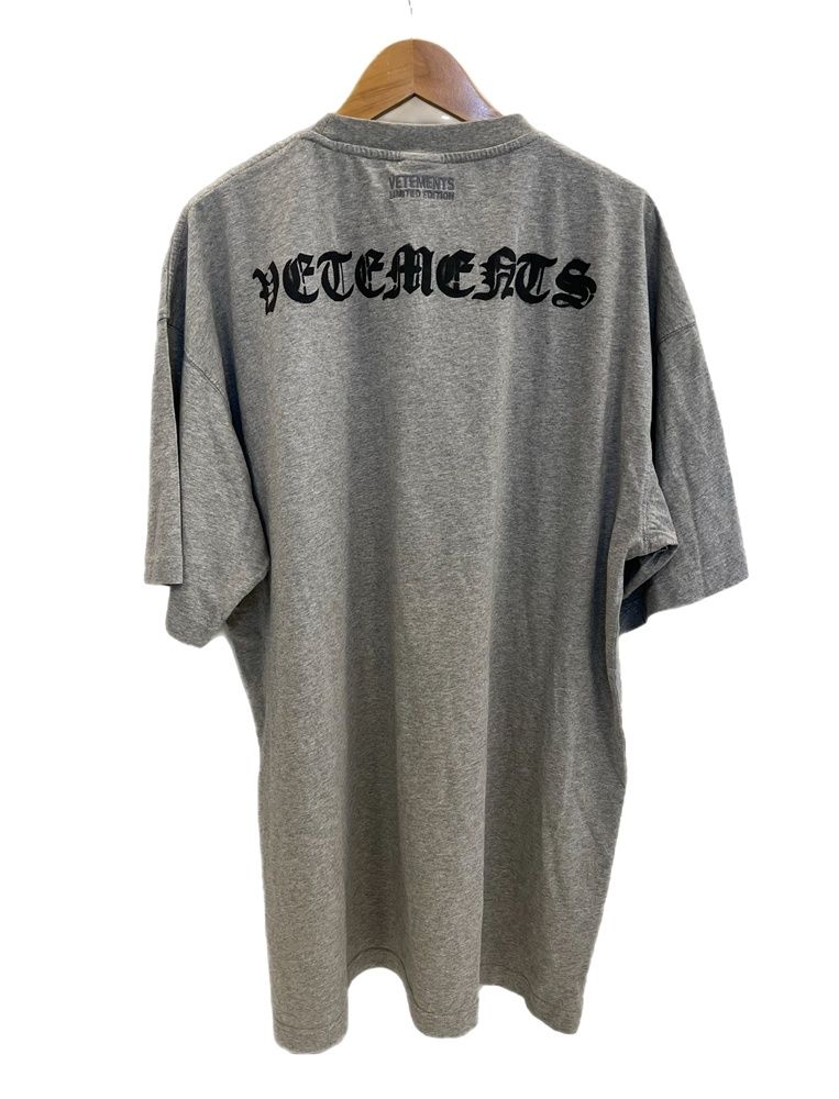 ヴェトモン VETEMENTS Anarchy アナーキー ロゴ プリントTシャツ 