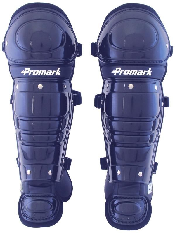 サクライ貿易 SAKURAI Promark プロマーク 野球 軟式 キャッチャー レガース 一般用 ネイビー RG-65NV