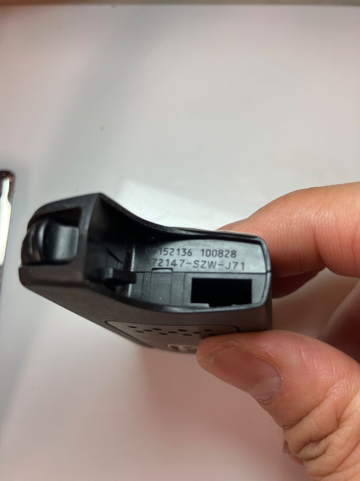 HD15866 ホンダ 72147-SZW-J71純正 スマートキー 4ボタン スライドドア 
