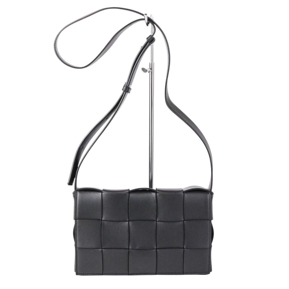 美品 BOTTEGA VENETA ボッテガヴェネタ CASSETTE カセット クロス