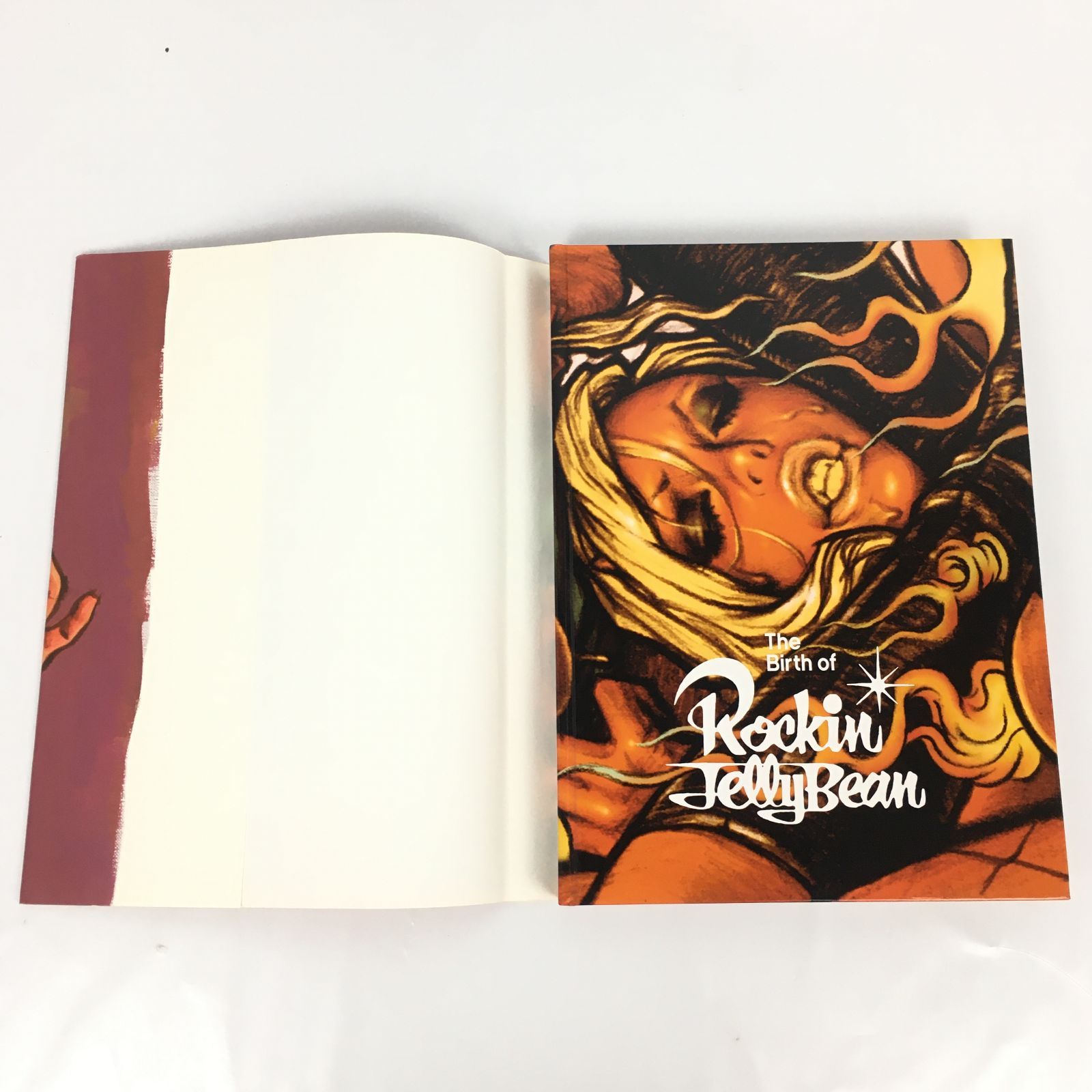 ロッキンジェリービーン The Birth of Rockin JellyBean 画集
