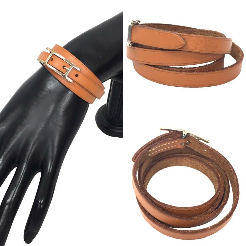 HERMES エルメス アピ Api ブレスレット チョーカー aq10311 - メルカリ