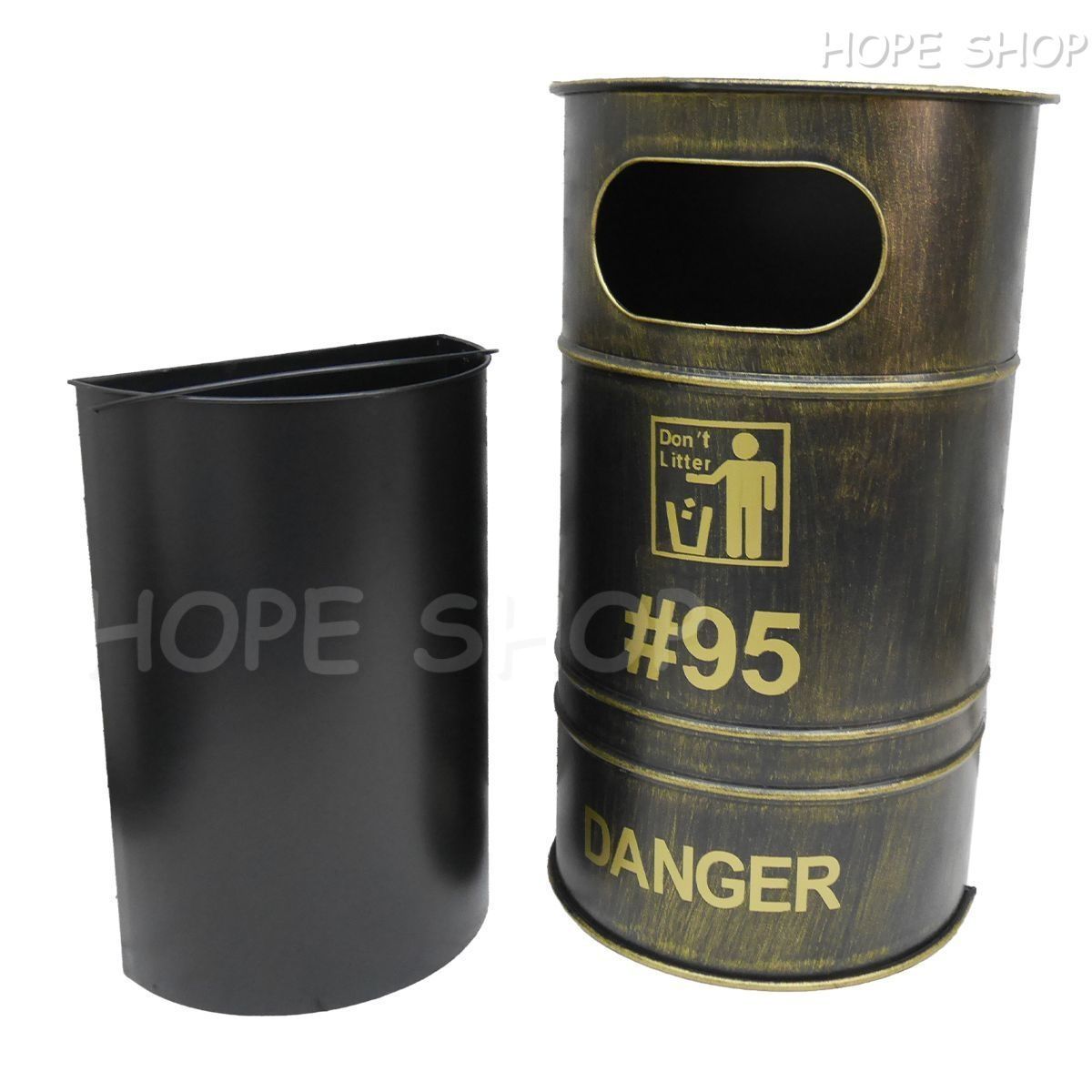 アメリカンレトロデザイン ダストボックス