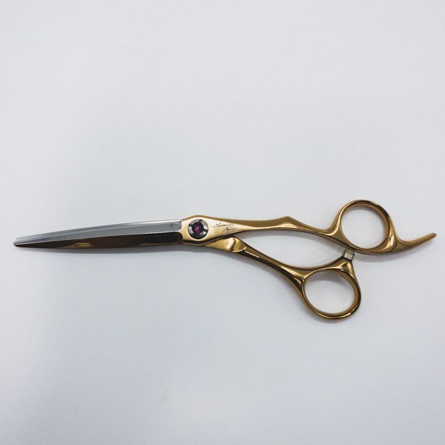 シザーズジャパンSCISSORS JAPAN】ESKP60i17 シザー オフセット 理容 美容ハサミ 美容師 理容師 右利き 6インチ 中古  sc944 - メルカリ