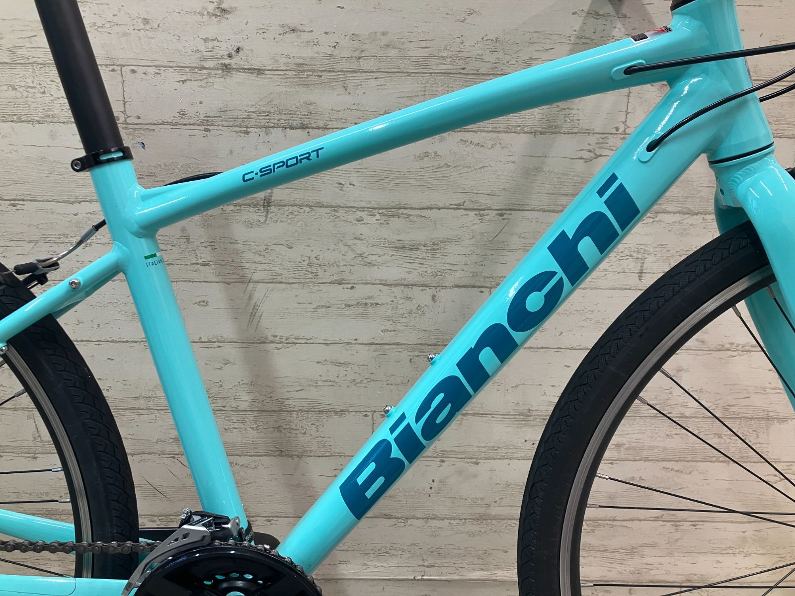 ☆ 値下げ大特価!! 美品!! BIANCHI C-SPORT1 2022 size:43 160cm前後 3 