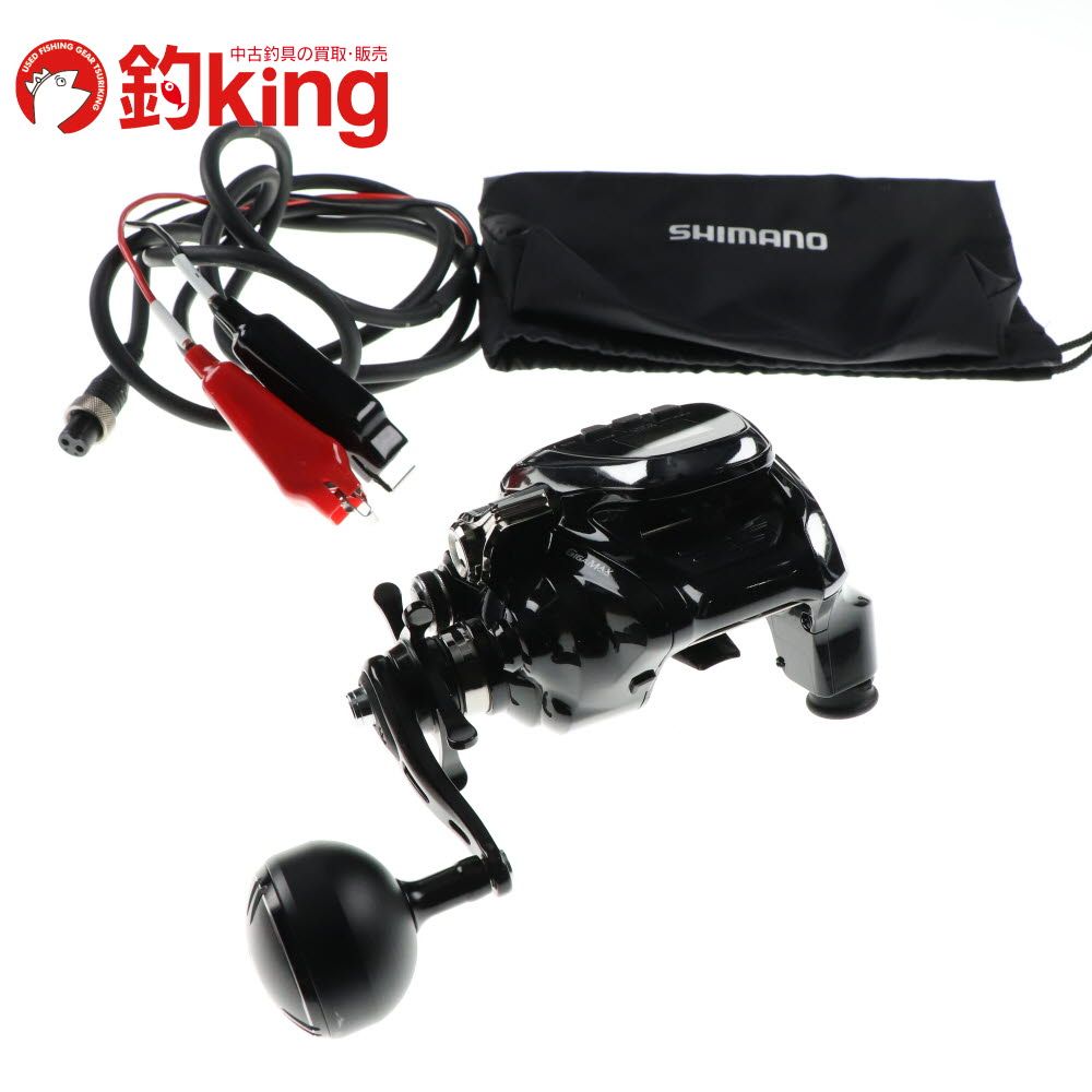 SHIMANO - 【中古/美品】 シマノ 19 ビーストマスター EJ 2000   /P149M シマノ 19 ビーストマスター EJ 2000 /P149M 美品 電動リール 船