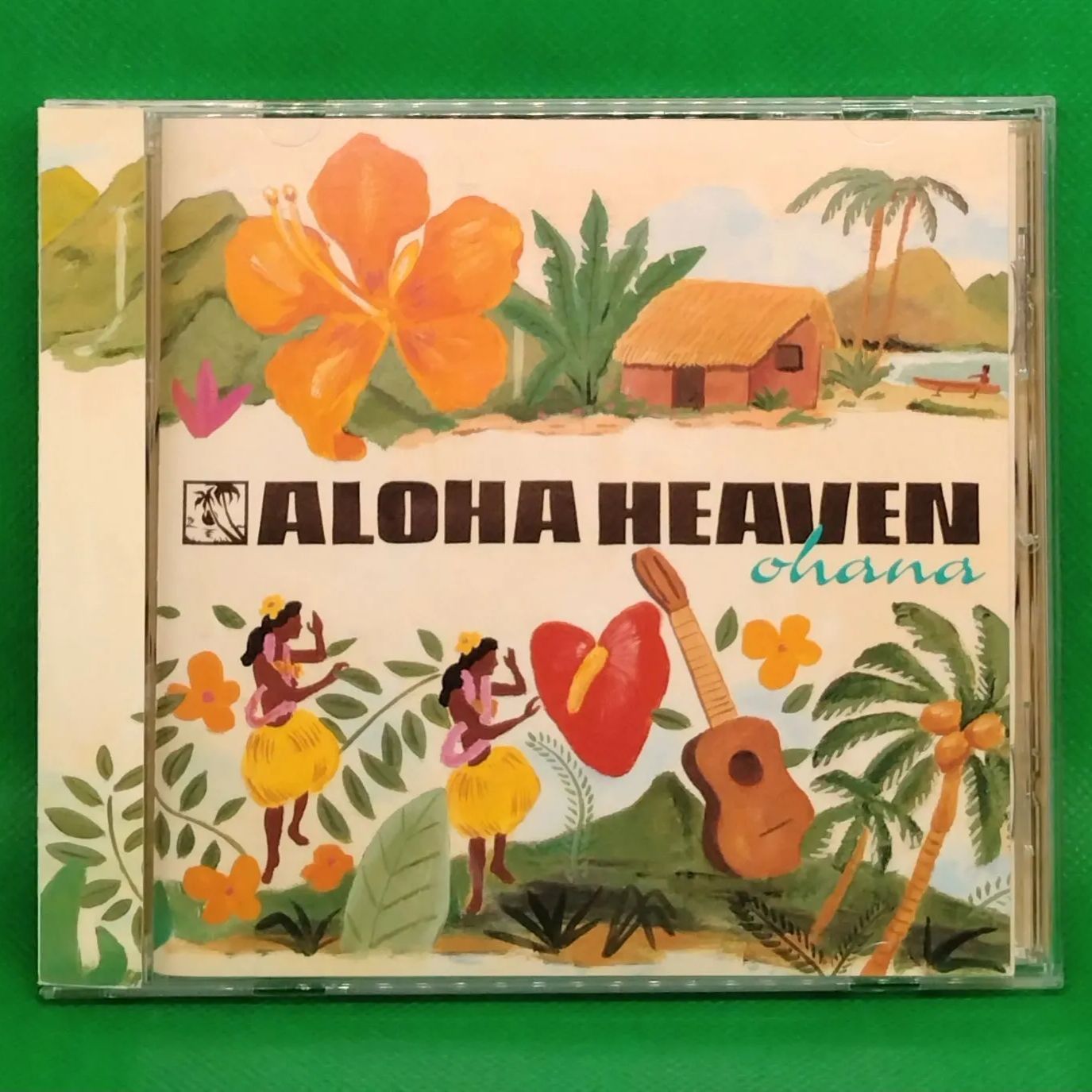 帯付 】アロハ・ヘヴン ～オハナ ALOHA HEAVEN ohana 極上の 