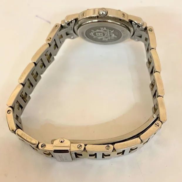 すずめっこ様限定 エルメス 腕時計 クリッパー レディース CL4.220