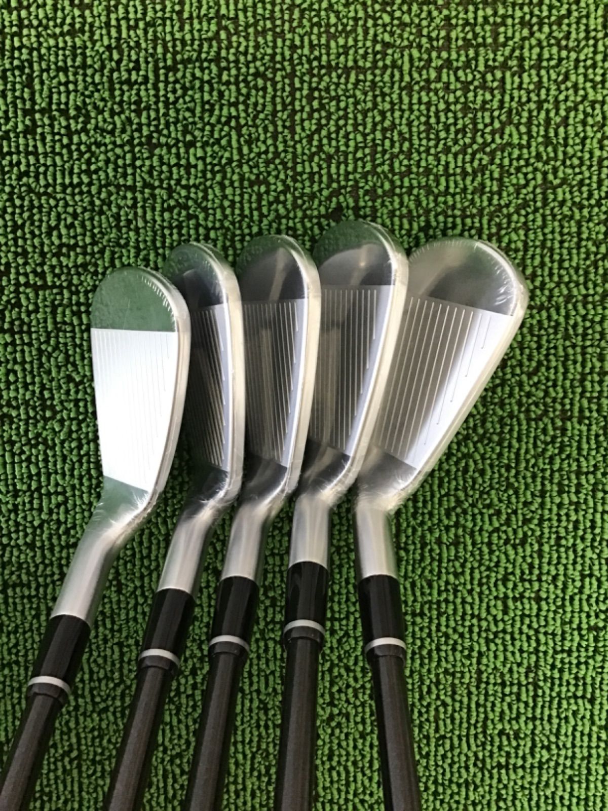 店頭 PRGR プロギア 03 アイアン 7~AW 5本セット モデル 純正カーボン SR