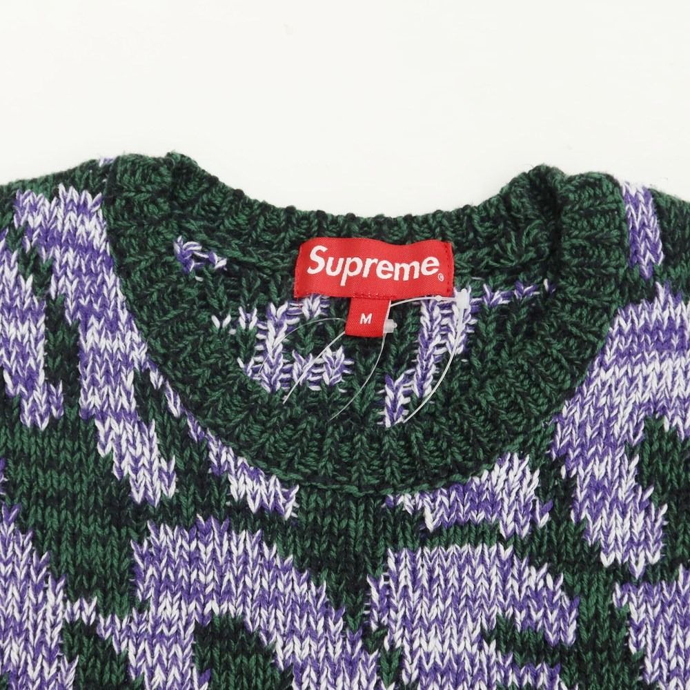 中古】シュプリーム Supreme 2023年春夏 Stacked Sweater コットン系 