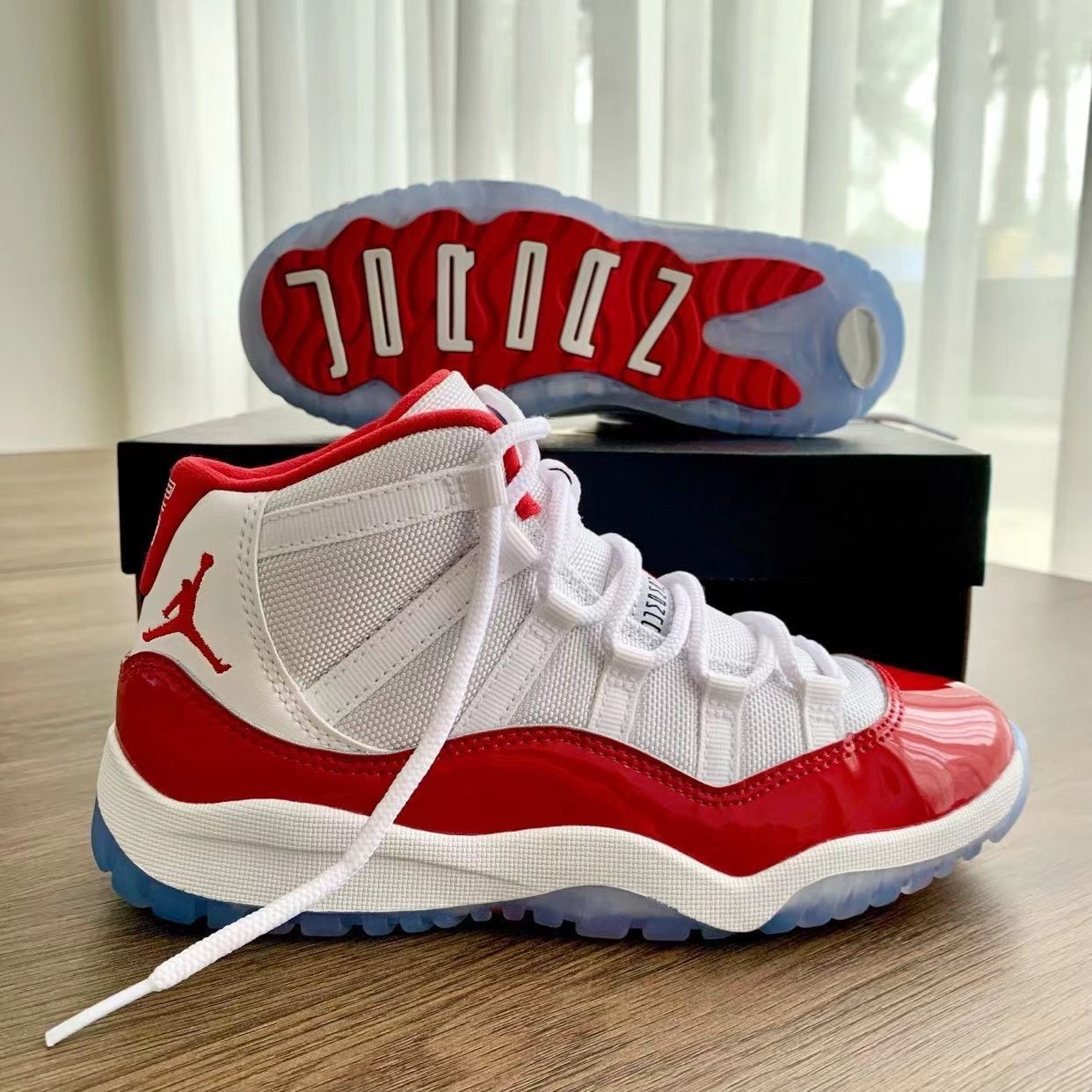 NIKE AIR JORDAN 11 RETRO GS 【CHERRY】 ナイキ エア ジョーダン 11  