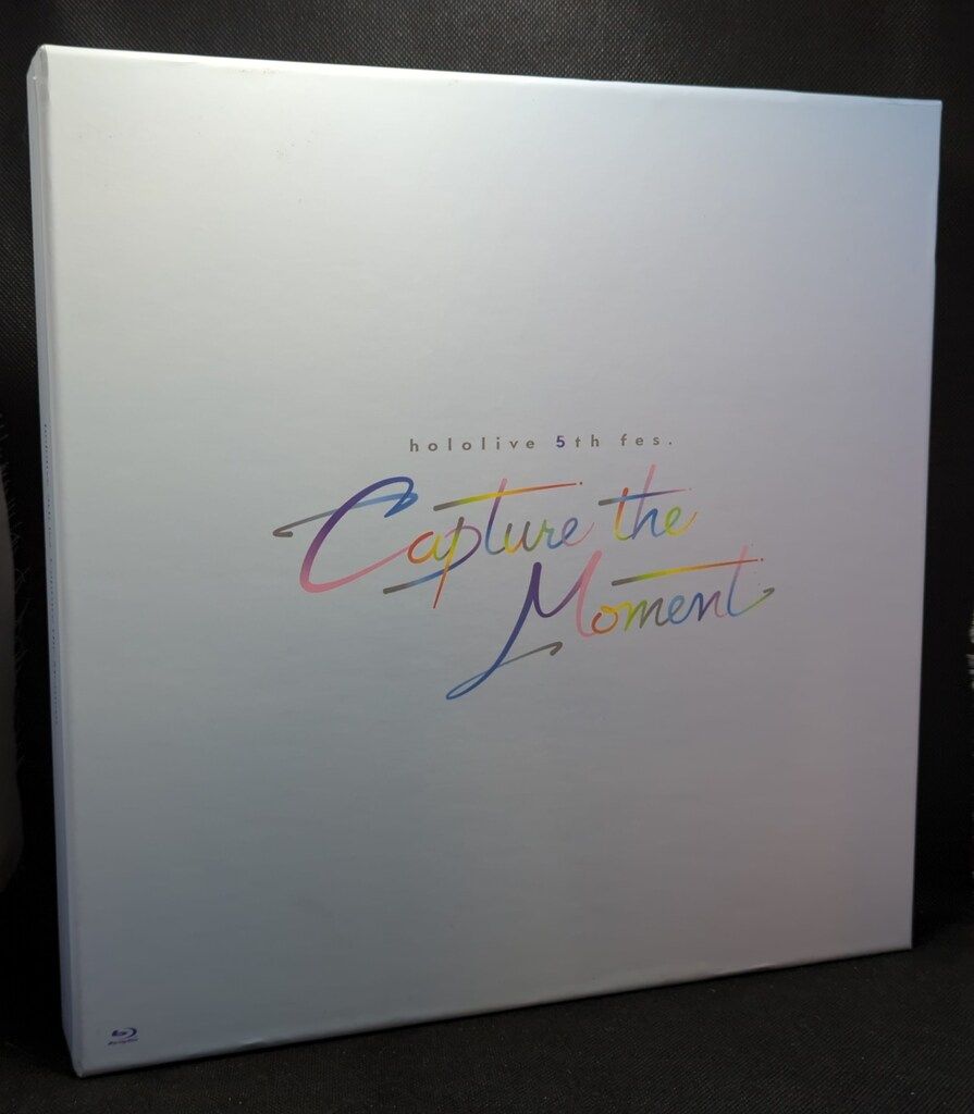 ライブ|イベントBlu-ray エラー版 hololive 5th fes. Capture the Moment