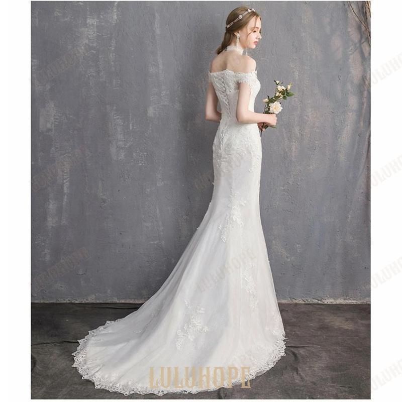 ドレス オフショルダー