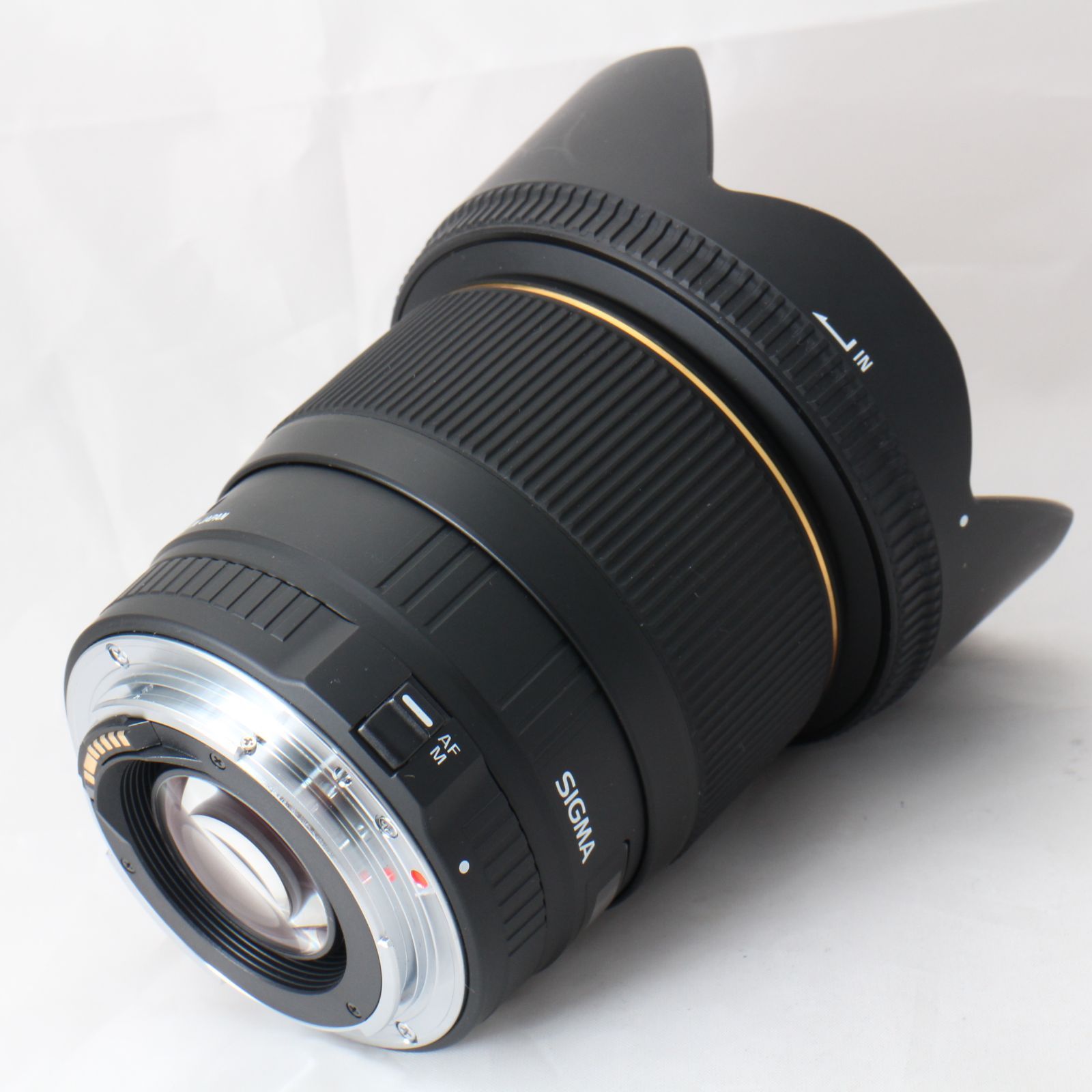 SIGMA 単焦点広角レンズ28mm F1.8 EX DG（Canonで使用） Amazon | SIGMA