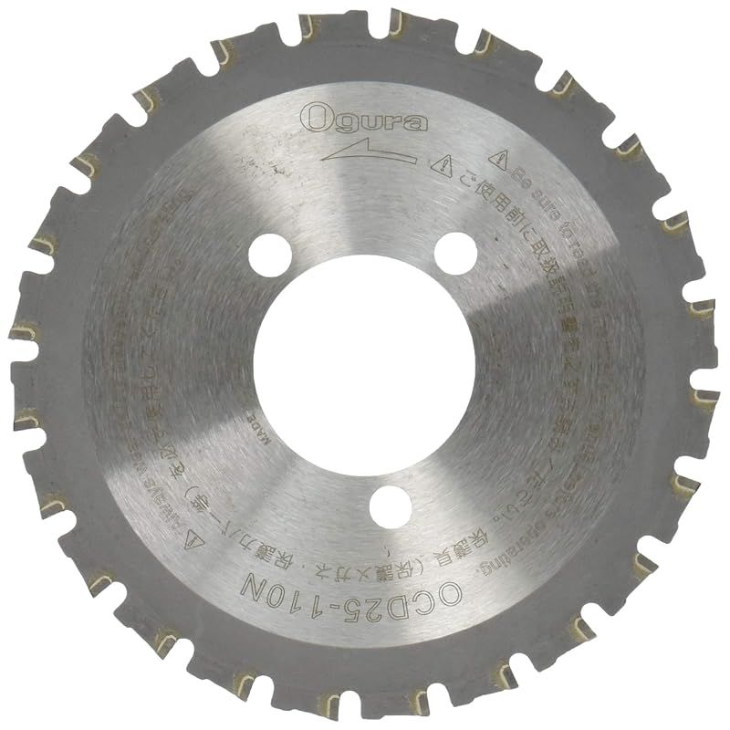 オグラ ツライチカッター用チップソー OCD25-110N(1枚) 0