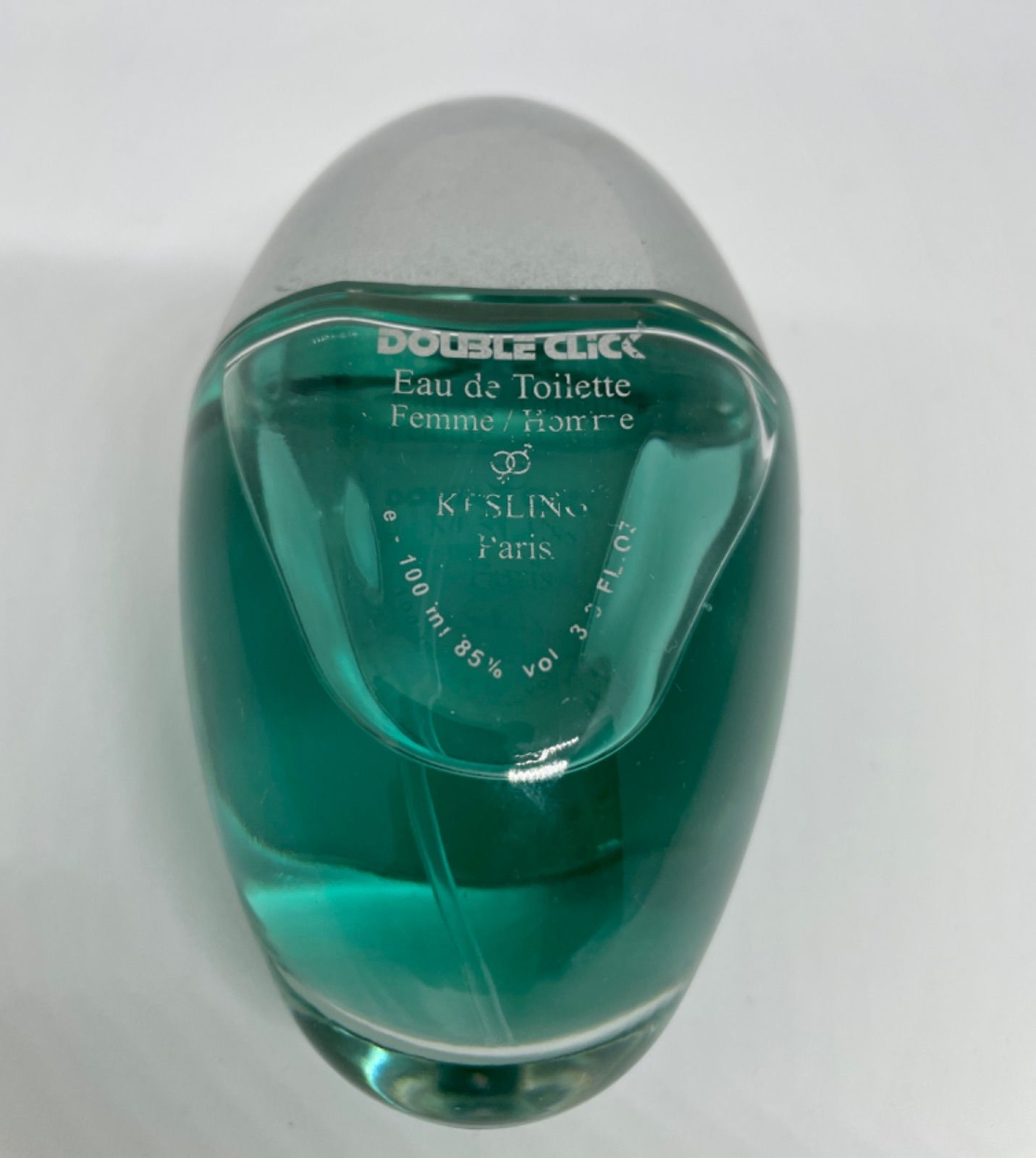 希少　新品未使用　ケスリング　ダブルクリック　オードトワレ　香水　100ml ケスリング ダブルクリック 販売 箱無し】 ケスリング ダブル クリック