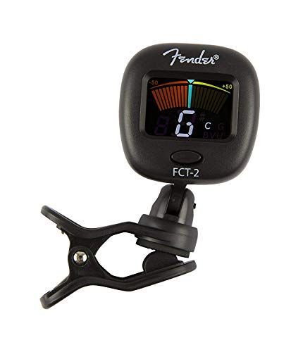 FCT-2 Fender クリップチューナー FenderR FCT-2 Pro Color Clip-On Tuner