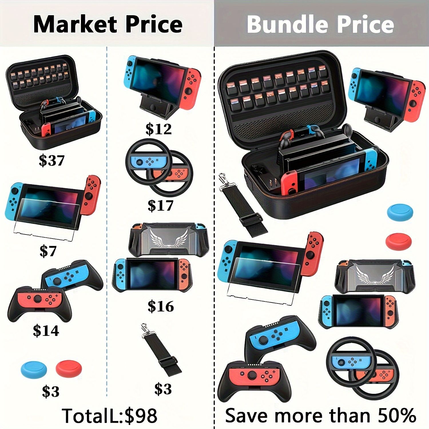 Switch用キャリングケース