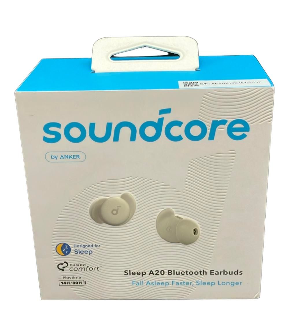 ANKER アンカー soundcore sleep A20 Bluetooth Earbuds イヤホン 
