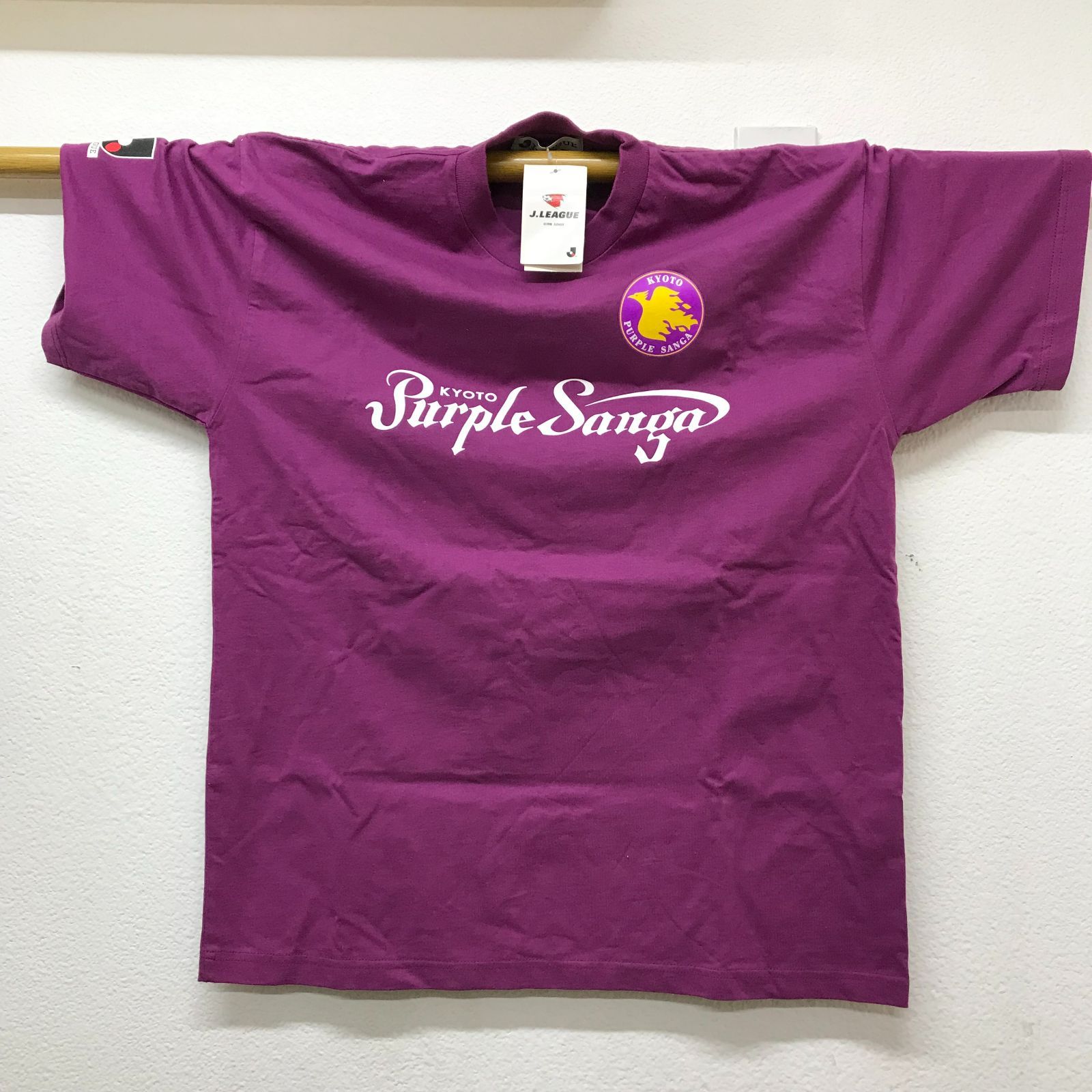 京都パープルサンガ（現京都サンガ）Tシャツ　10番 京都サンガF.C.（KYOTO SANGA F.C.）（キッズ）京都サンガF.C.