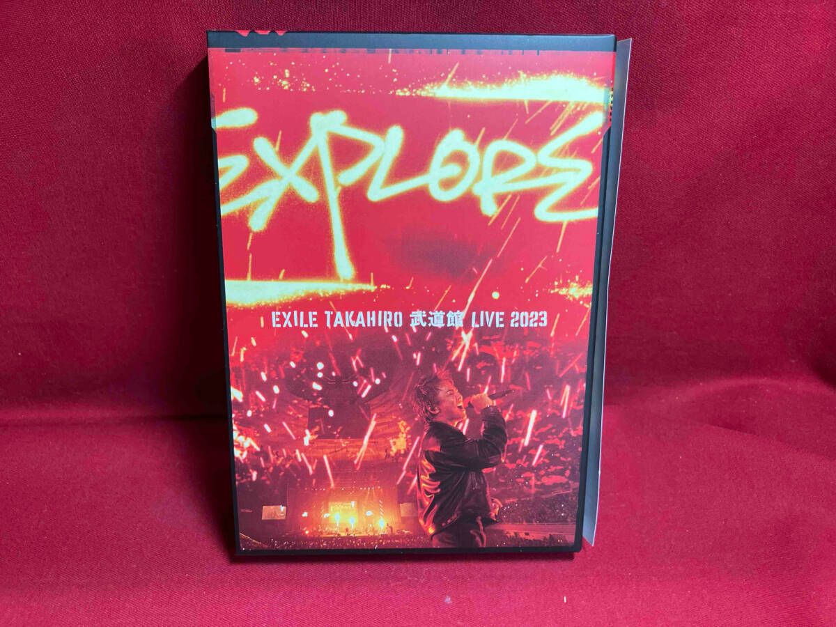 EXILE TAKAHIRO 武道館LIVE2024　DVD3枚 初回限定版 DVD EXILE TAKAHIRO 武道館 LIVE 2023 'EXPLORE'(初回生産限定版
