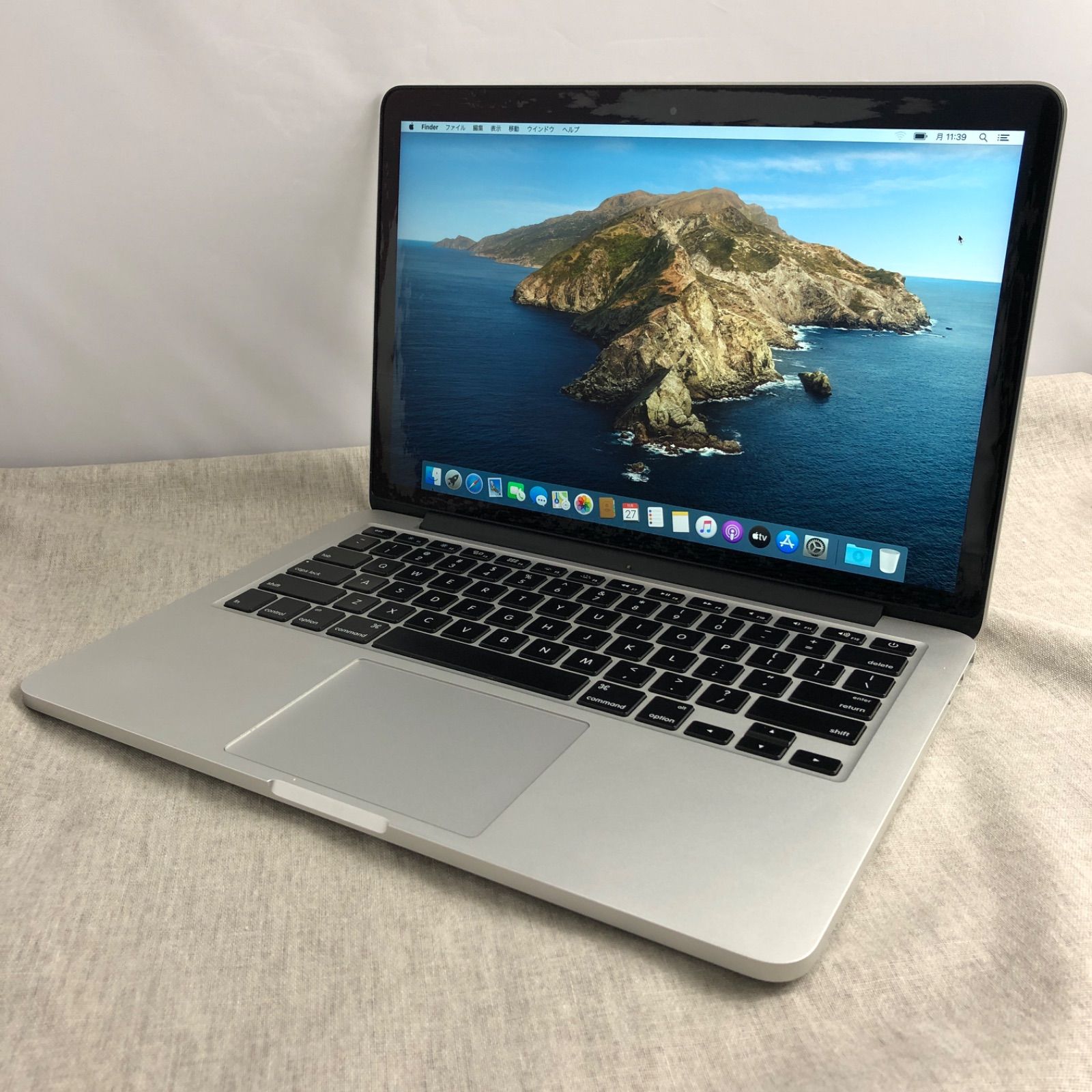 ◇ジャンク品・本体のみ◇Apple MacBook Pro (Retina, 13-inch, Early