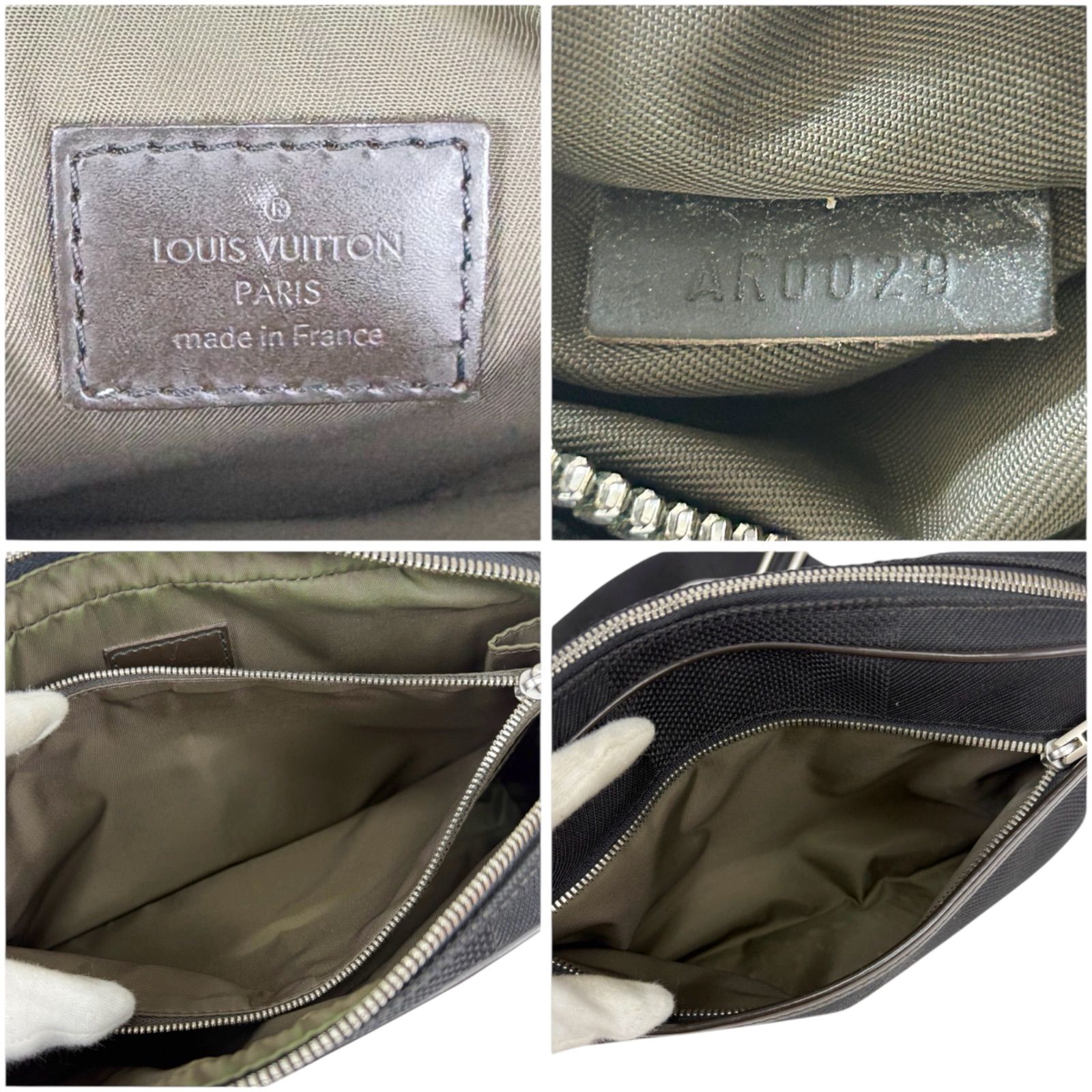 ルイヴィトン LOUIS VUITTON ダミエジュアン アクロバット 