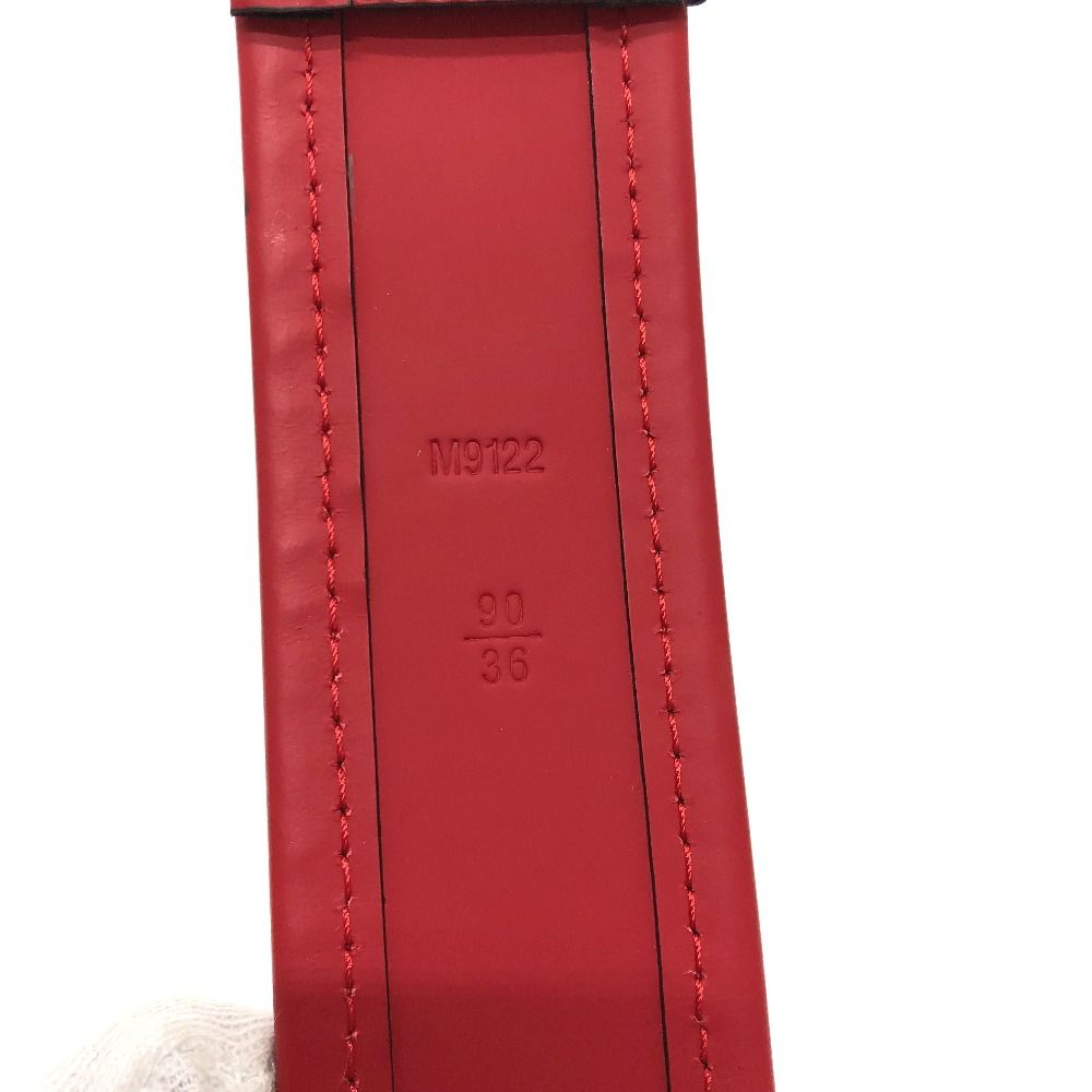 LOUIS VUITTON ルイヴィトン ベルト サンチュール スタンプ M9122