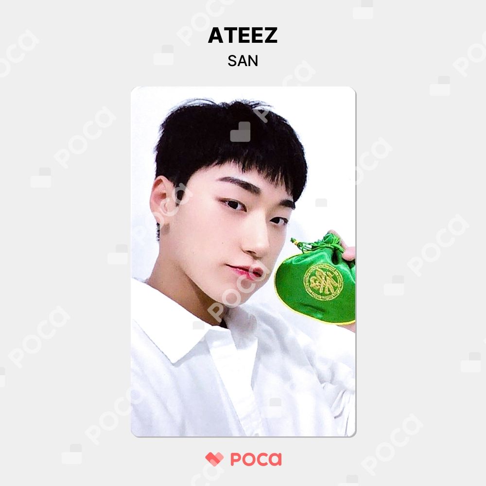 ATEEZ サン トレカ THE WORLD EP.FIN : WILL PLATFORM VER ミニ