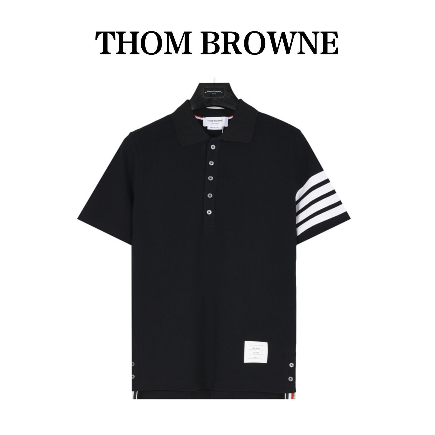 トムブラウン　ホワイト ポロシャツ サイズ2 THOM BROWNE（ポロシャツ）のフリマアイテム一覧