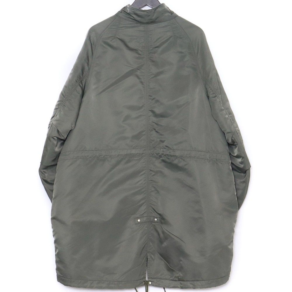 VISVIM SIX-FIVE FISHTAIL PARKA サイズ1 オリーブ 0119205013007