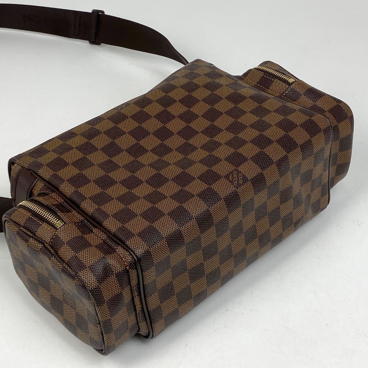 ルイヴィトン　LOUIS VUITTON メルヴィール　リポーター　ダミエレザー LOUIS VUITTON ルイ ヴィトン ダミエ リポーター メルヴィール