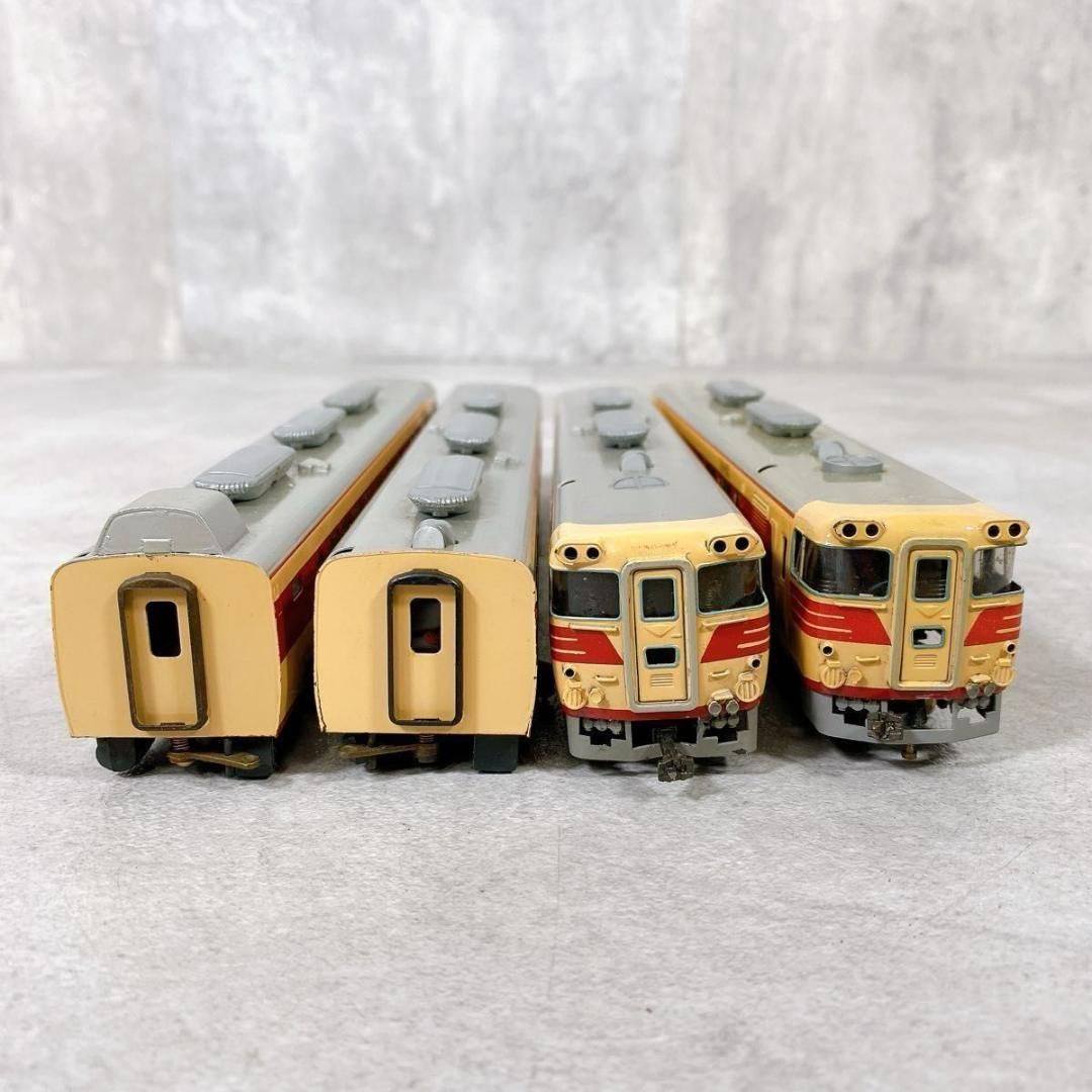 W601 カツミ模型 HOゲージ キロ80 キハ82 二両組 セット 長期保管品 W601 カツミ模型 HOゲージ キロ80 キハ82 二両組 セット 長期