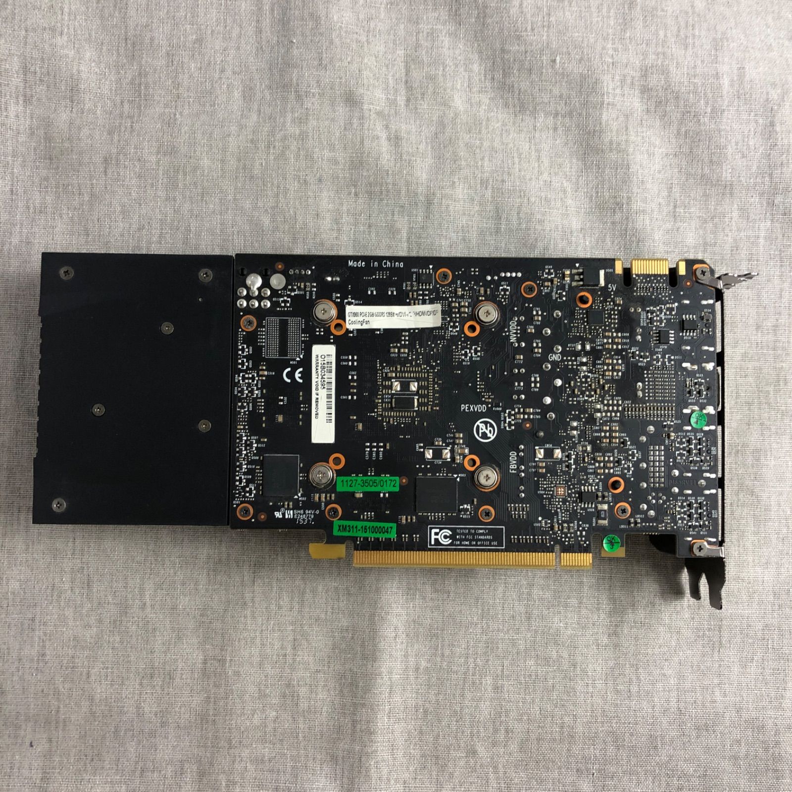 ２点セット】グラフィックボード GeForce GTX960 2GB【画面出力確認済