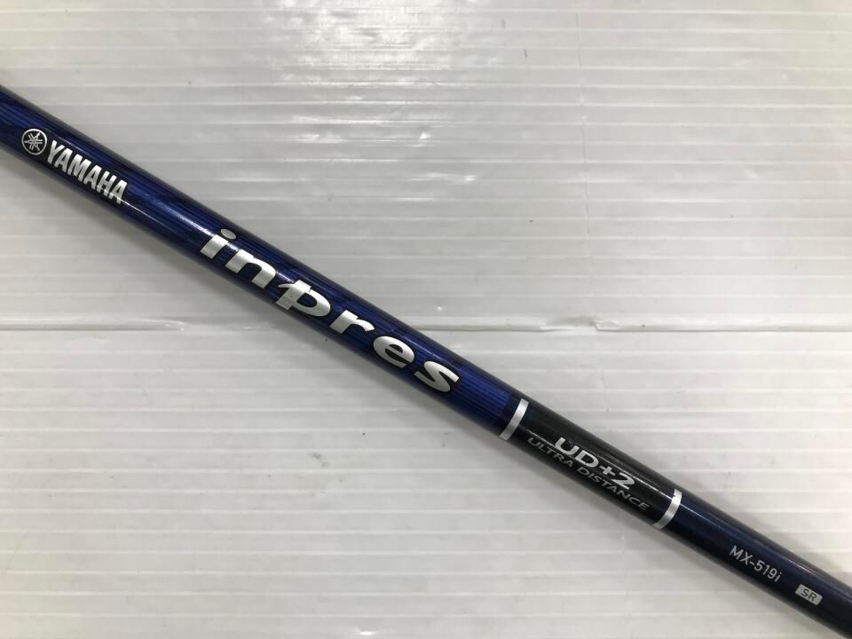 【即納】inpres UD+2 2019 | 43 | SR | MX-519i | 中古 | ウェッジ | ヤマハ