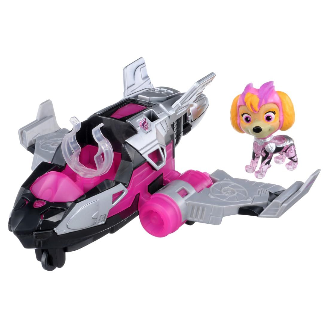 タカラトミー(TAKARA TOMY) パウ･パトロール ザ･マイティ･ムービー ベーシックビークル スカイ マイティジェット [スカイ]