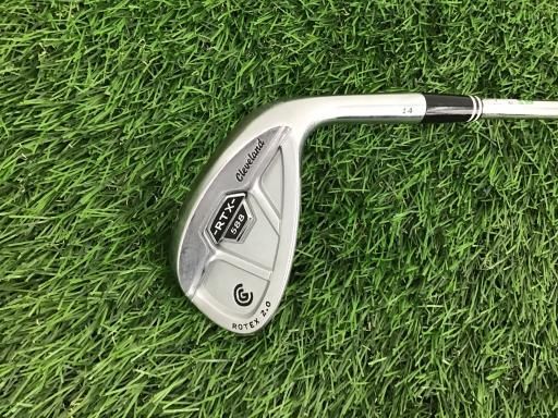 クリーブランドウェッジ2本セット 588RTX 50°、56° CLEVELAND