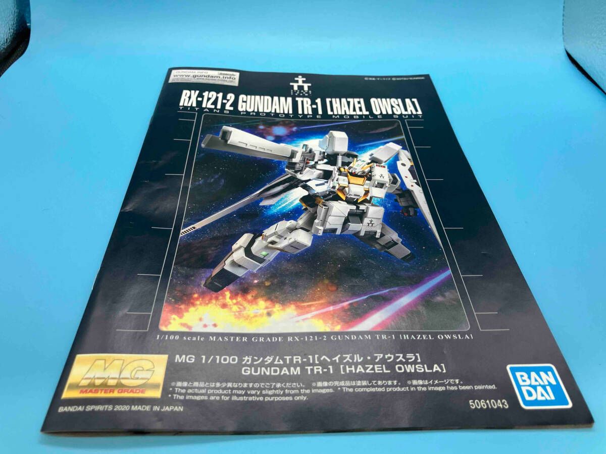 ▼▼BANDAI バンダイ MG 1/100 ガンダムTR-1  ヘイズルアウスラ ADVANCE OF Z ティターンズの旗のもとに Amazon | BANDAI SPIRITS MG 1/100 ガンダムTR-1［ヘイズル