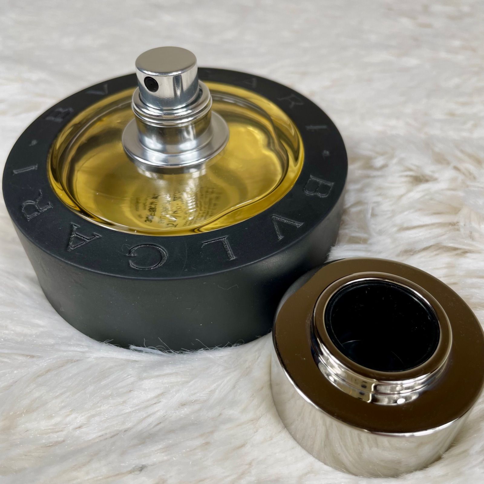 廃盤品】BVLGARI BLACK ブルガリ ブラック オードトワレ 75ml