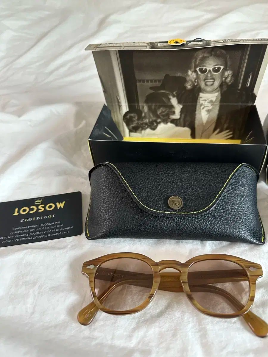 MOSCOT モスコット レムトッシュ ブロンド 46