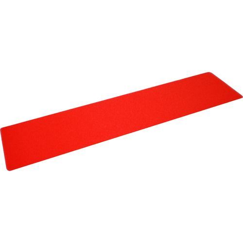 ＮＣＡ　ノンスリップテープ（標準タイプ）　（１Ｐｋ５枚入り）赤