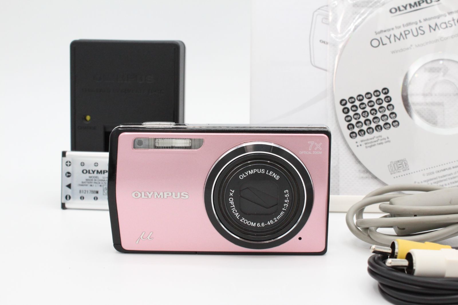 OLYMPUS μ-7000 デジタルカメラ ピンク 【公式通販】