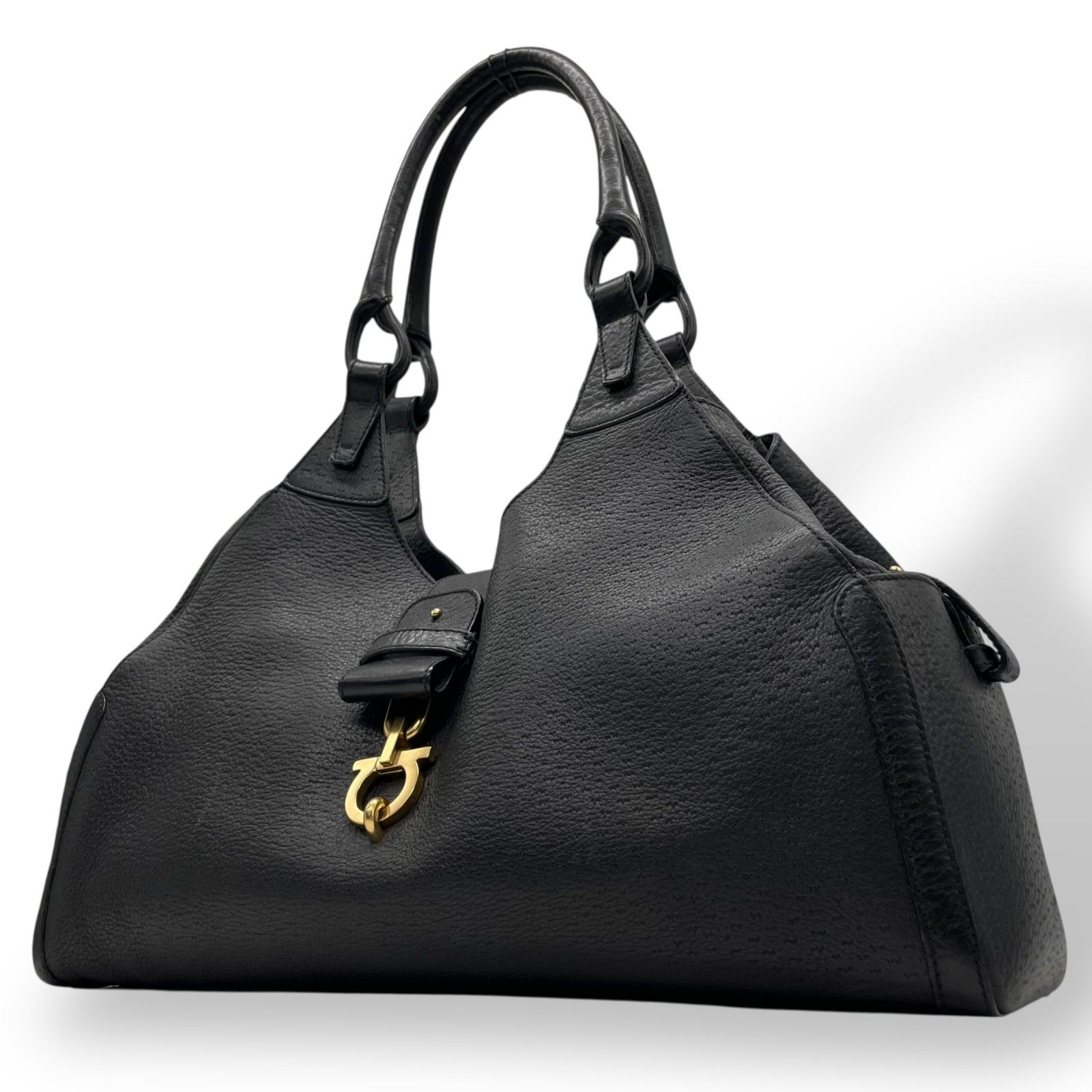 Salvatore Ferragamo サルヴァトーレ フェラガモ ハンドバッグ ワン  