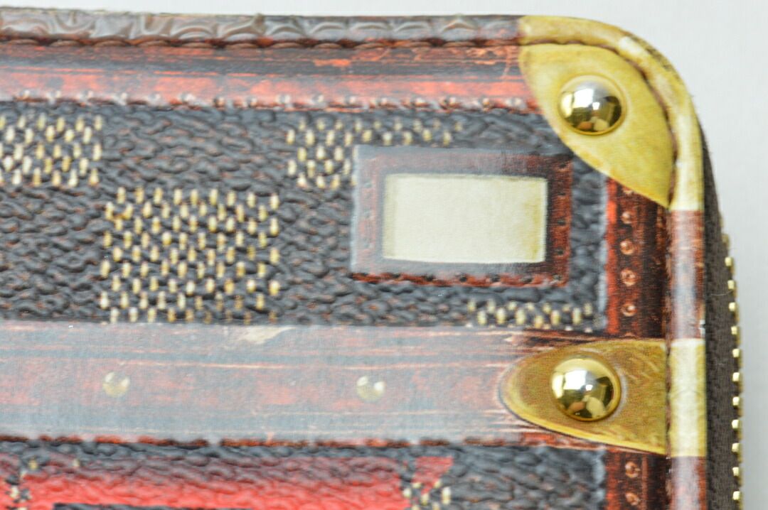 ルイヴィトン Louis Vuitton トランクタイム ジッピーコインパース  