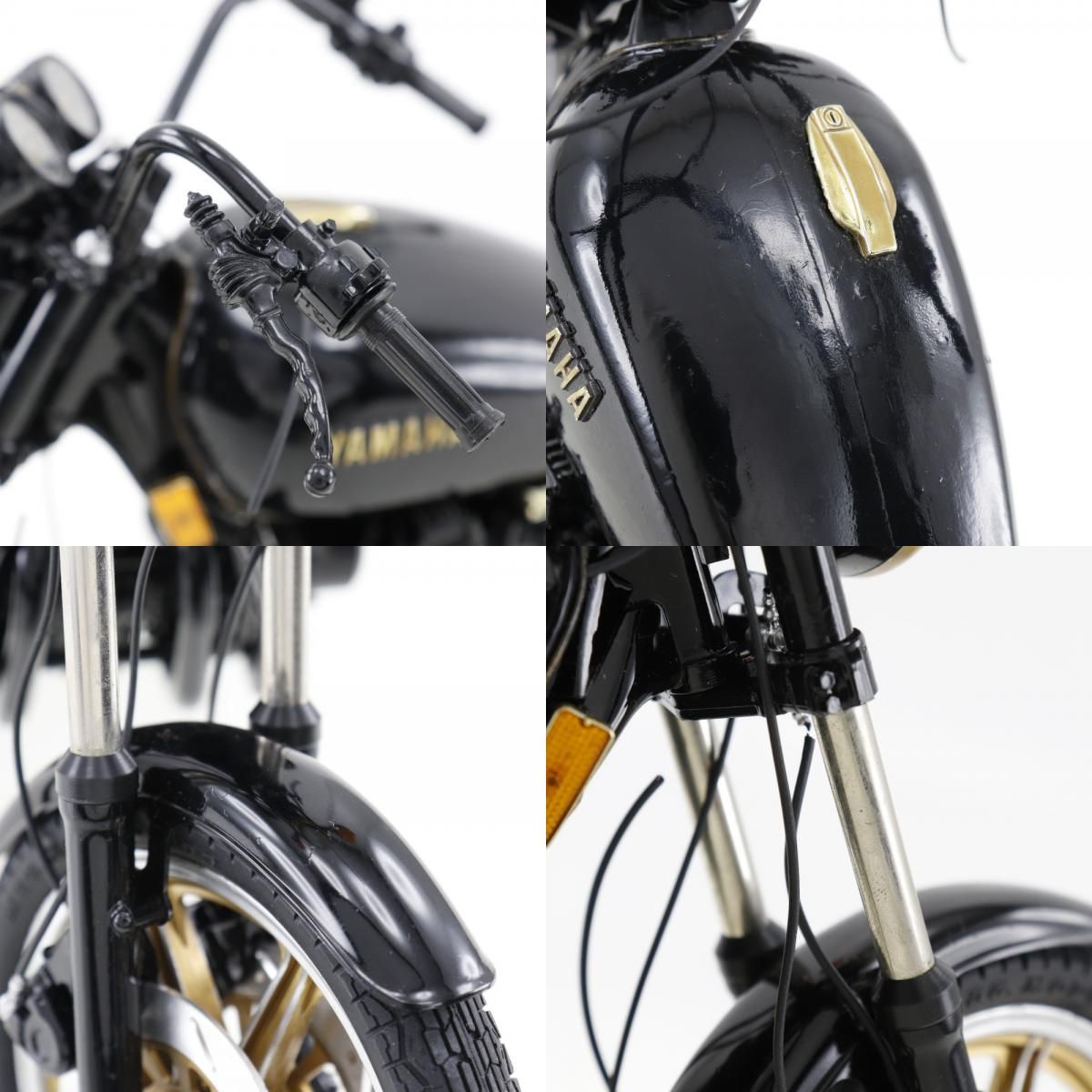 ヤマハ - 【YAMAHA】ヤマハ XS1100LG ミッドナイト・スペシャル タミヤ １/6スケール _ プラモデル タミヤ 1/6 オートバイシリーズ ヤマハ XS1100LG ミッドナイト
