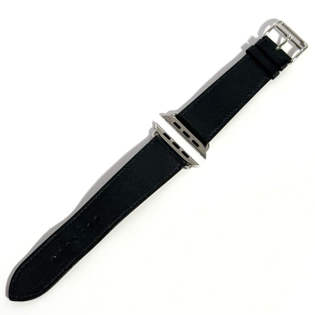 深緑色 エルメス メンズ アップルウォッチ ベルト バンド シンプルトゥール