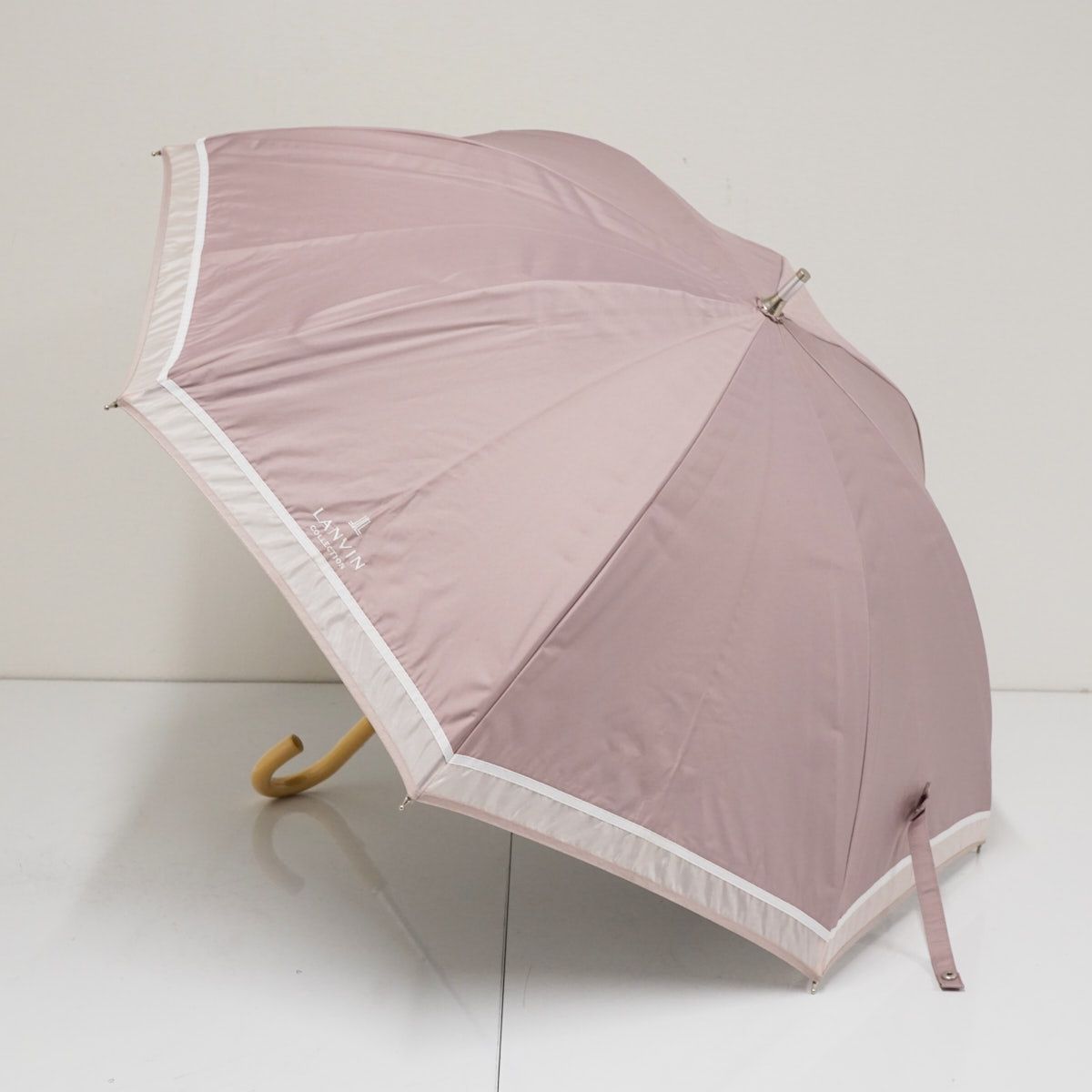 晴雨兼用日傘 LANVIN COLLECTION ランバンコレクション USED品 遮光 