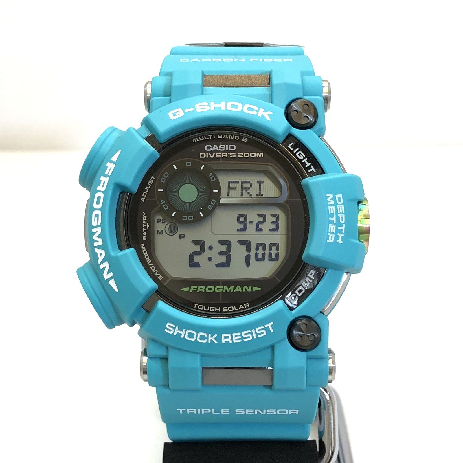 未使用品 G-SHOCK CASIO 腕時計 GWF-D1000MB-3JF - メルカリ